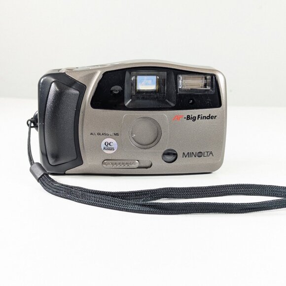 Vintage MINOLTA AF Big Finder 35mm film camera - Picture 2 of 15